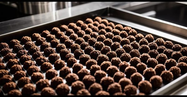 Fabrication industrielle de truffes chocmod : l'excellence française