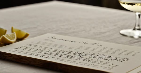 Maîtriser l'art de déguster un sancerre blanc comme un expert