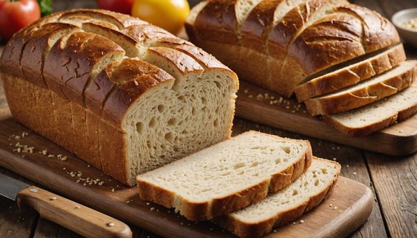 Pain de mie sans croûte : le choix santé pour vos repas